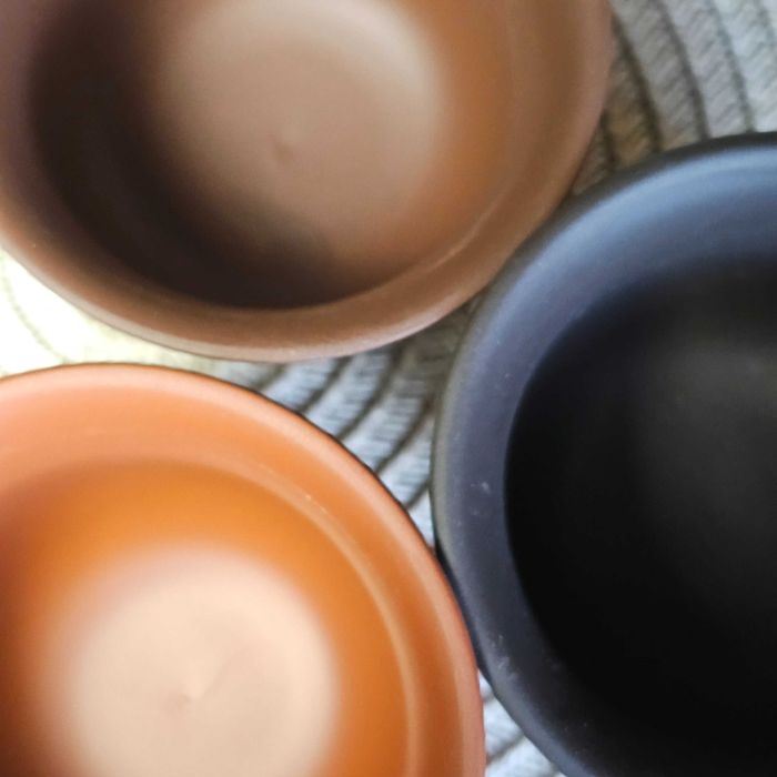 Піала 100мл • з ісинської глини • у формі кубка • для чайної церемонії