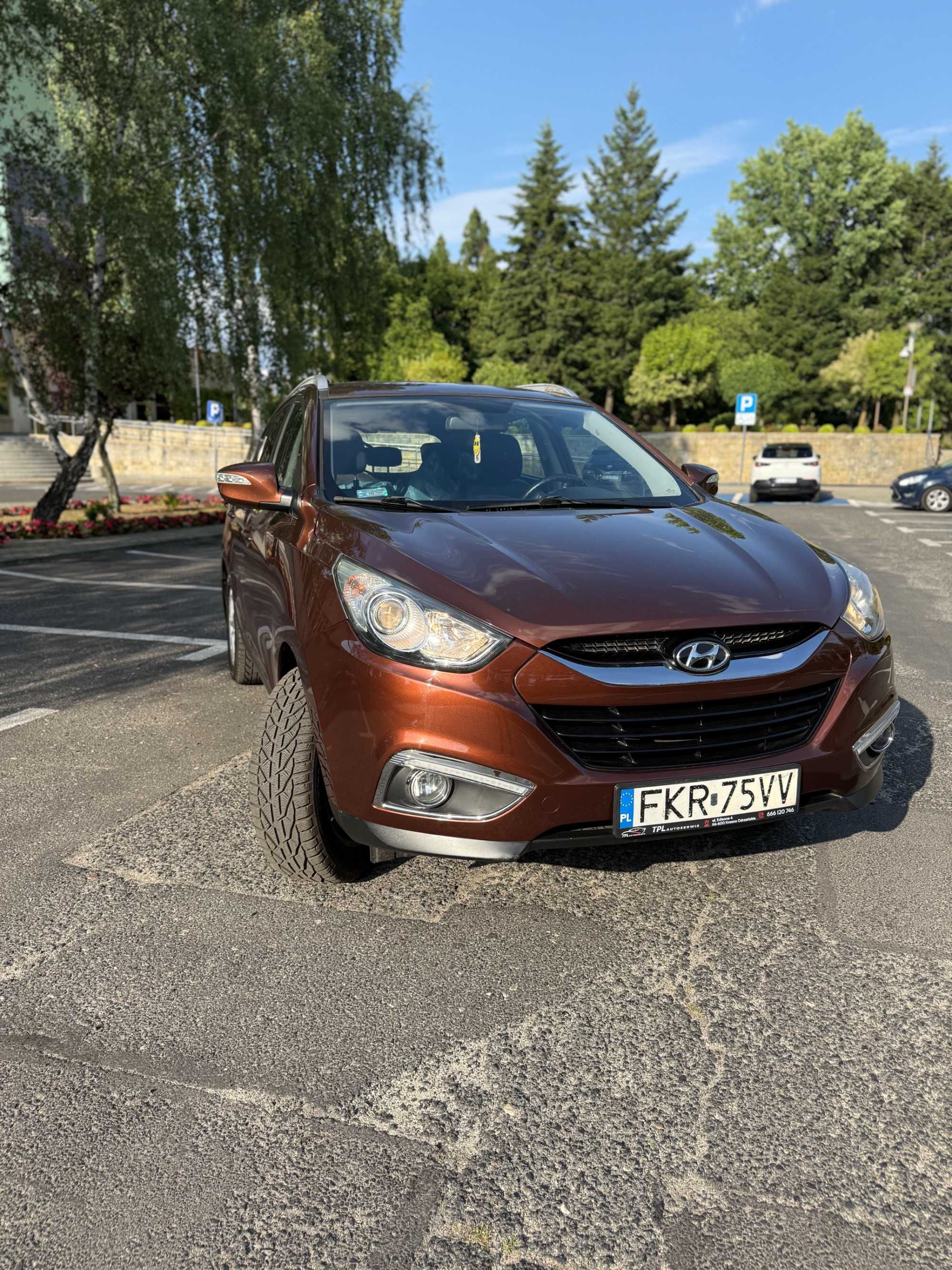 Hyundai ix35 1,6 LPG I rejestracja 2013 r