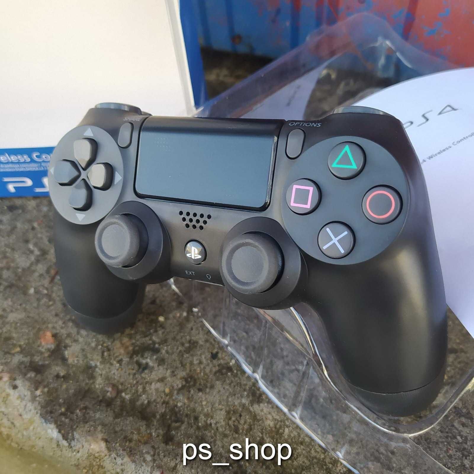 Джойстик PS4 v2 Original лого Dualshock Дуалшок ПС4 Sony 4 Геймпад