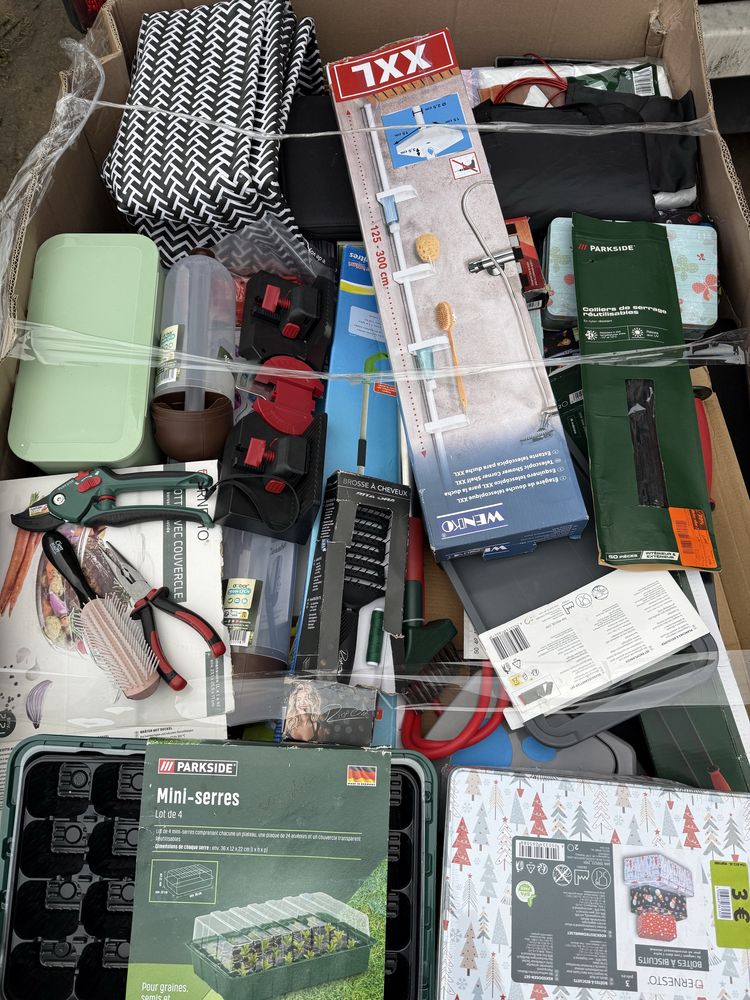 Lidl palety abc zwroty nadwyżki magazynowe parkside silvercrest