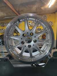 Felgi Alufelgi 5x114,3 7x 16 Cali ET40 | Renault Honda Kia KBA 46228