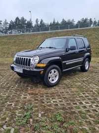 Jeep Cherokee JEEP CHEROKEE KJ 3,7 V6 benzyna