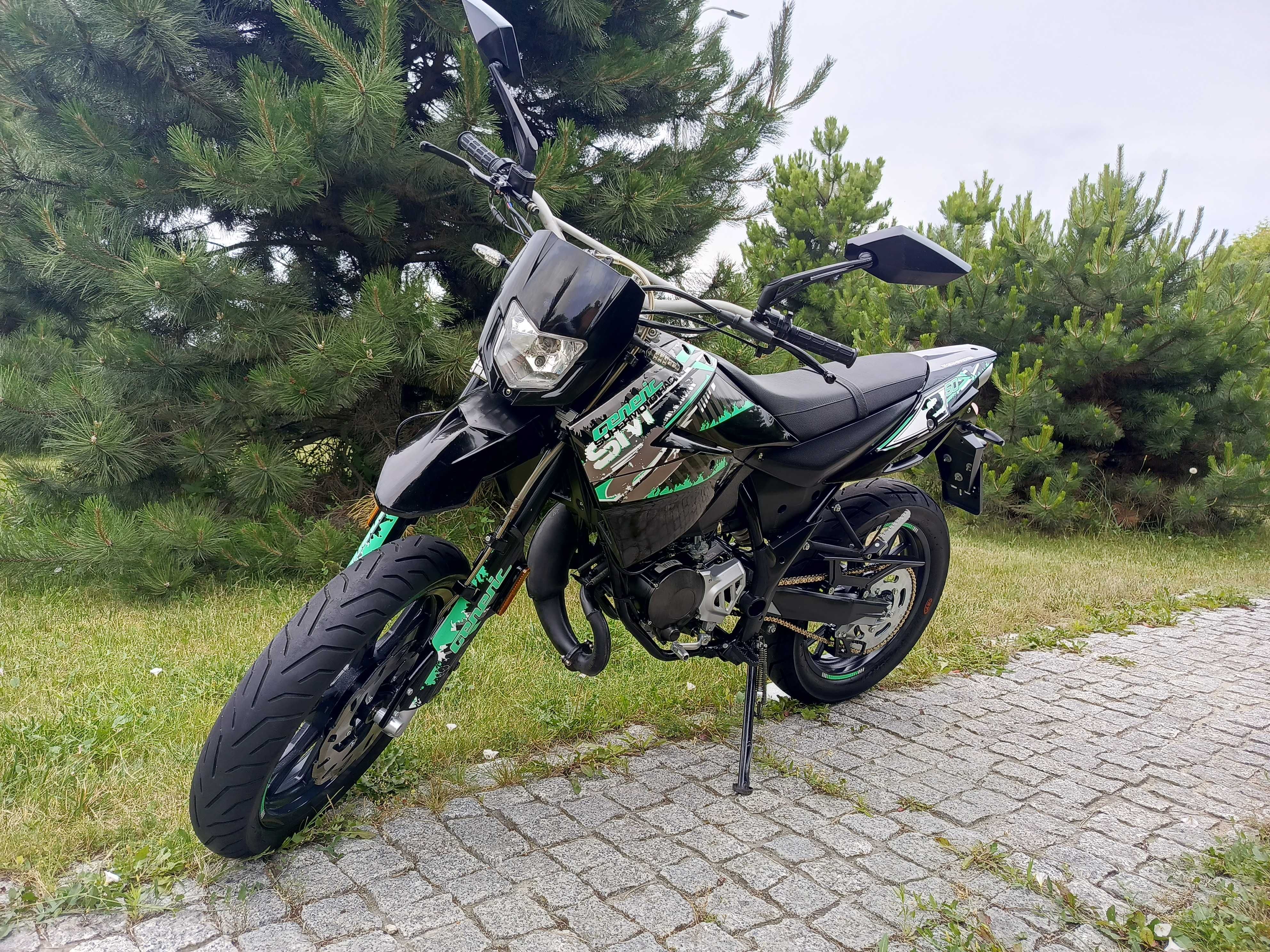 Generic Trigger SM 50 2021r. Igła, Książki, Serwisowany, Transport