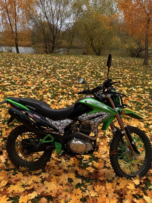 Продам мотоцикол Viper v250l