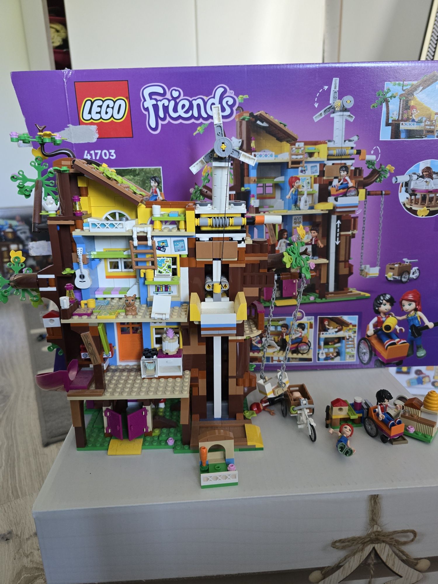 Lego friends 41703 Domek na Drzewie przyjaźni