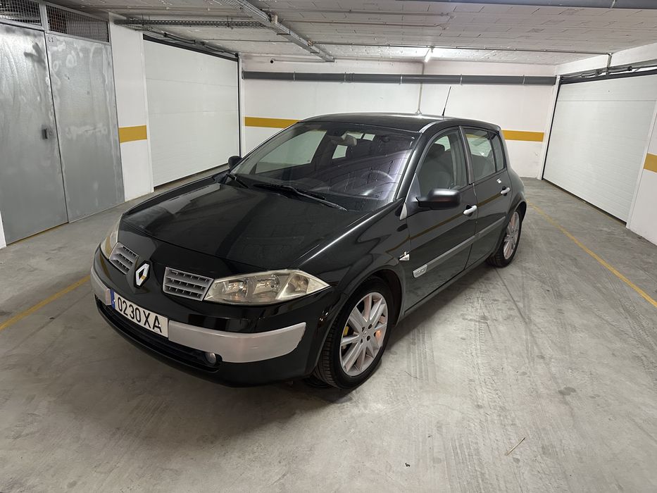 Renault megane 1.6 sport