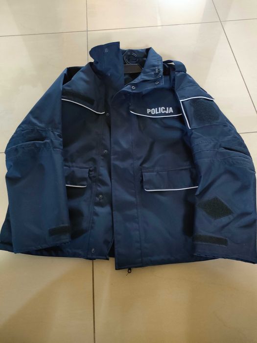 Kurtka letnia policja