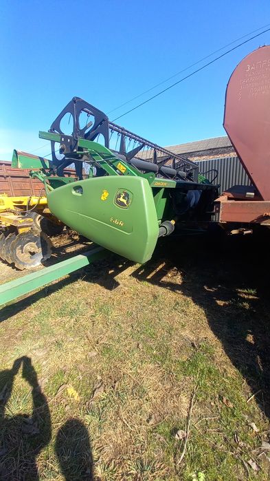 Терміново продам Комбайн John Deere w540 2012року джондір