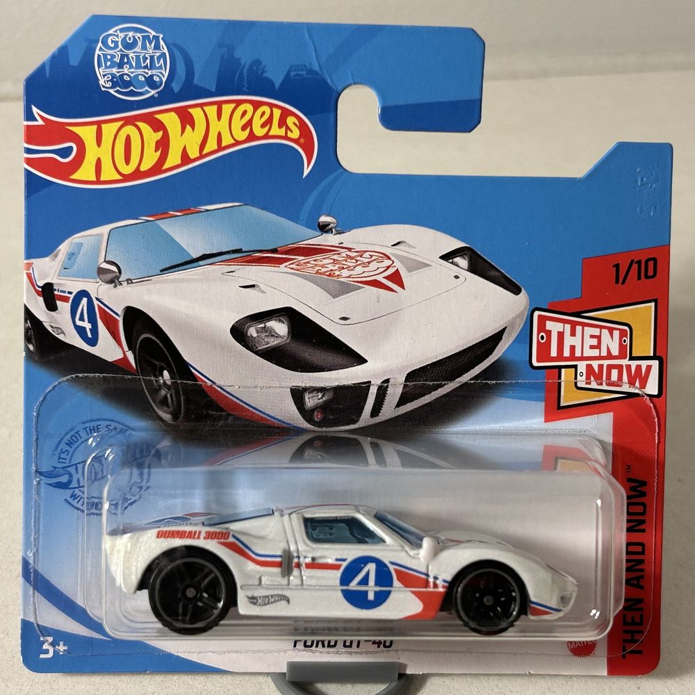 Ford GT-40 - 2021 - Hot Wheels