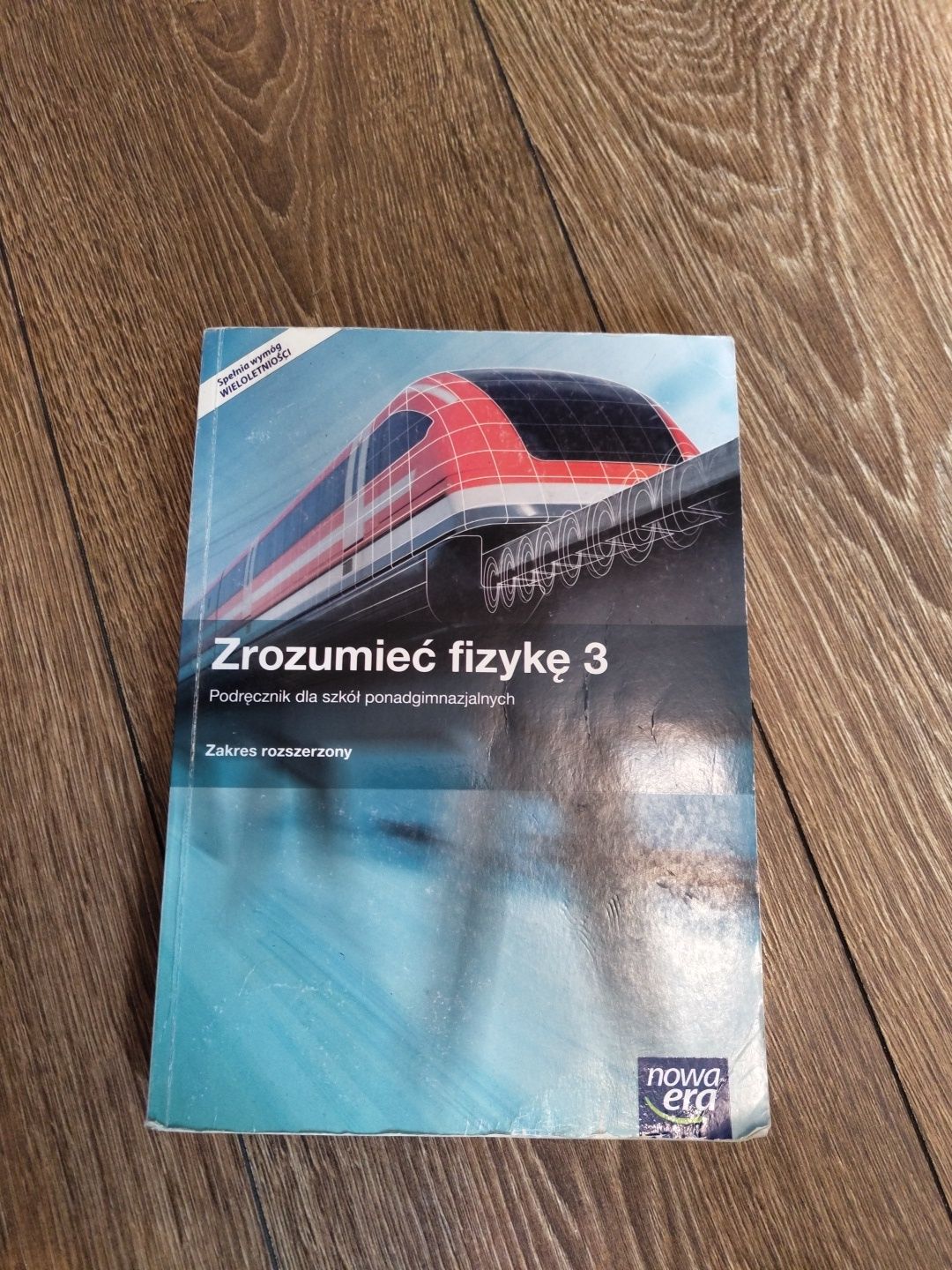 Podręcznik Zrozumieć fizykę