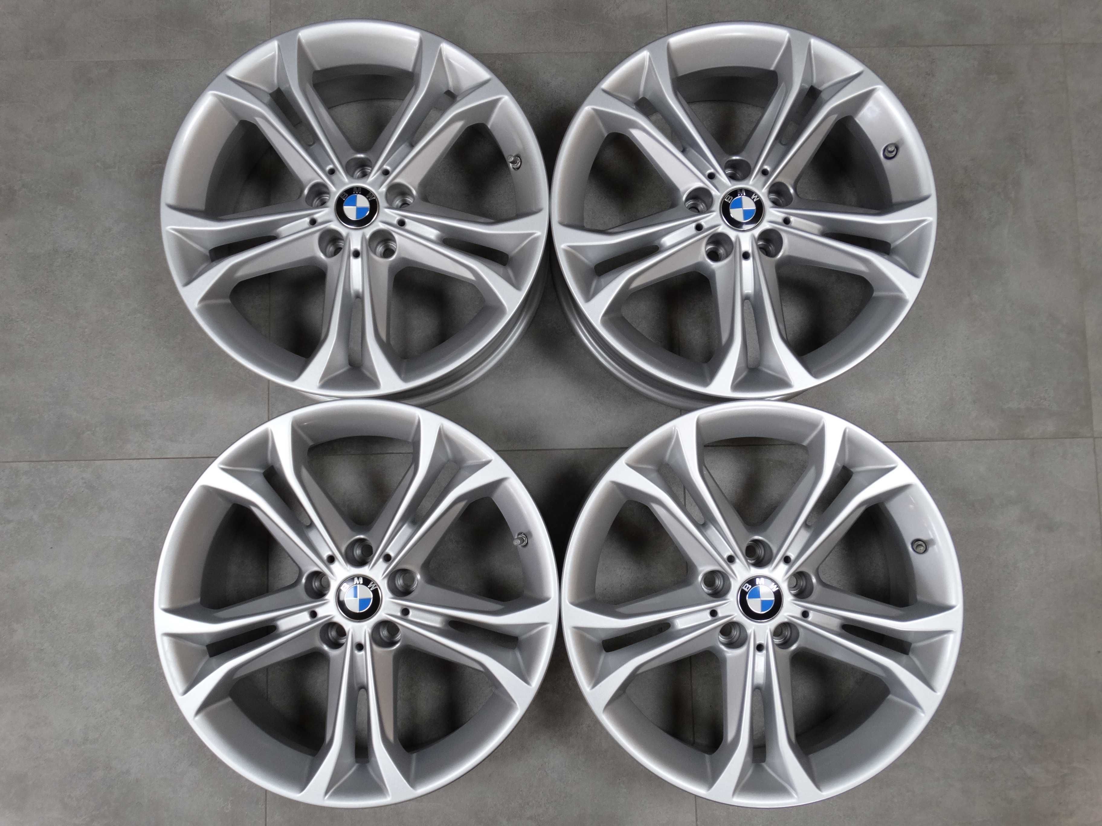 Felgi 18" BMW X3 G01 X4 G02 5x112 NOWE Wzór 688 Czujniki Krims Lubań