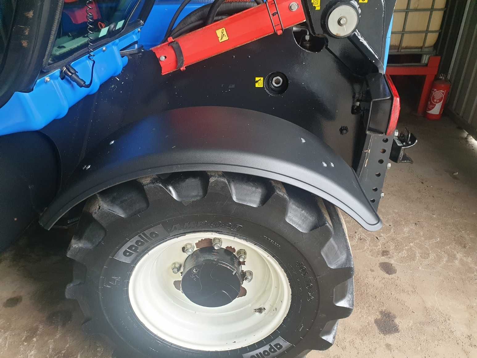 Błotnik błotniki ładowarki 420 x 1315 (JCB, MERLO, MANITOU)
