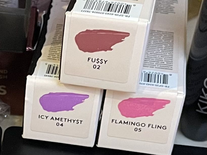 Помада Fenty Beauty lipstick shimmer ice amethyst