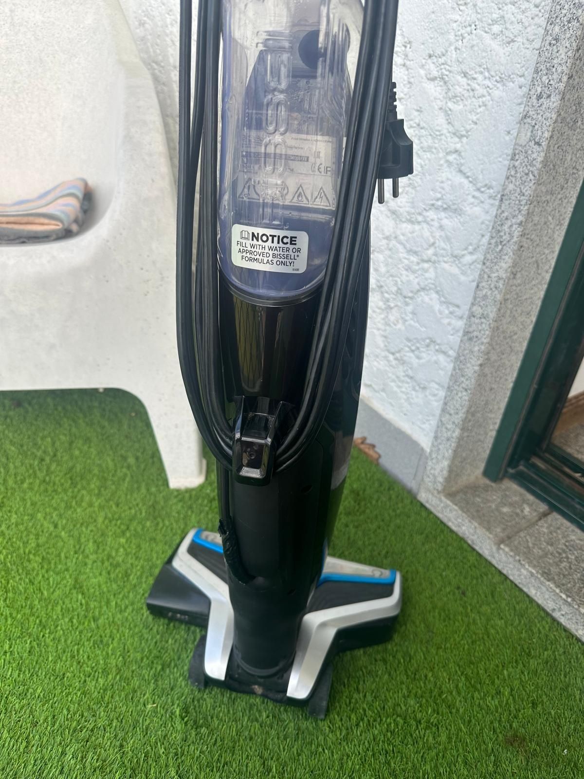 Aspirador bissell crosswave pro pet