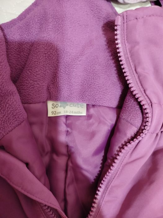 Зимові комбінезони для двійні