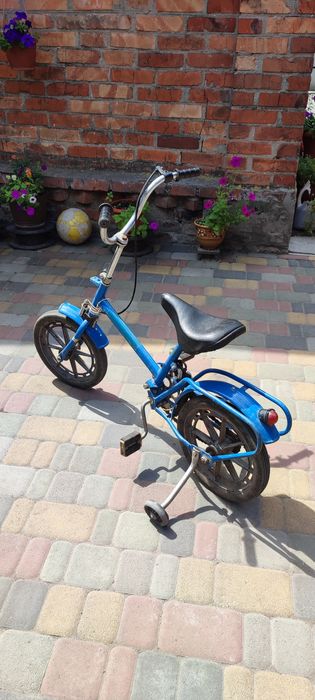 Велосипед дитячий радянських часів