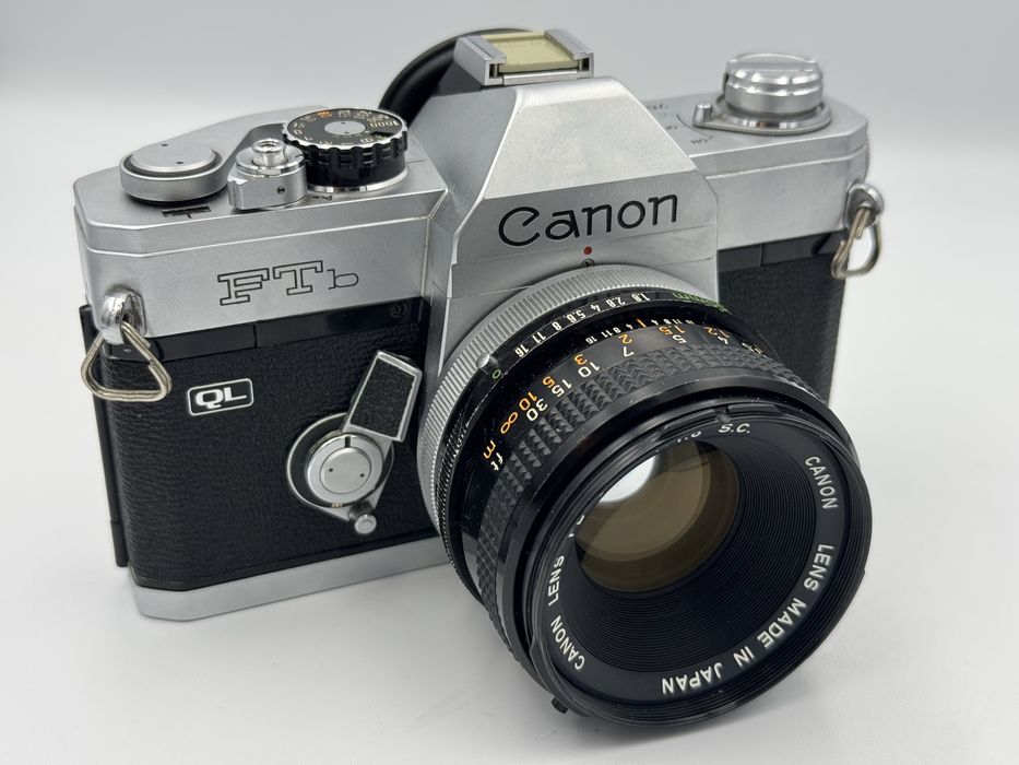 Canon FTb z 50 1.8 Okazja Sprawny Nowe Uszczelnienia