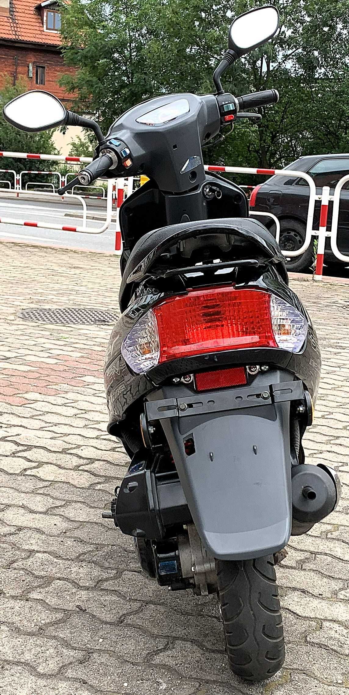 SKUTER BOATIAN MAVER 50cc 4T zarejestrowany ubezpieczony !! okazja !!!
