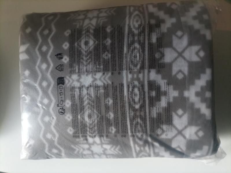 Pościel z polaru Sherpa 160/200+2x70/80 komplet pościeli polarowej