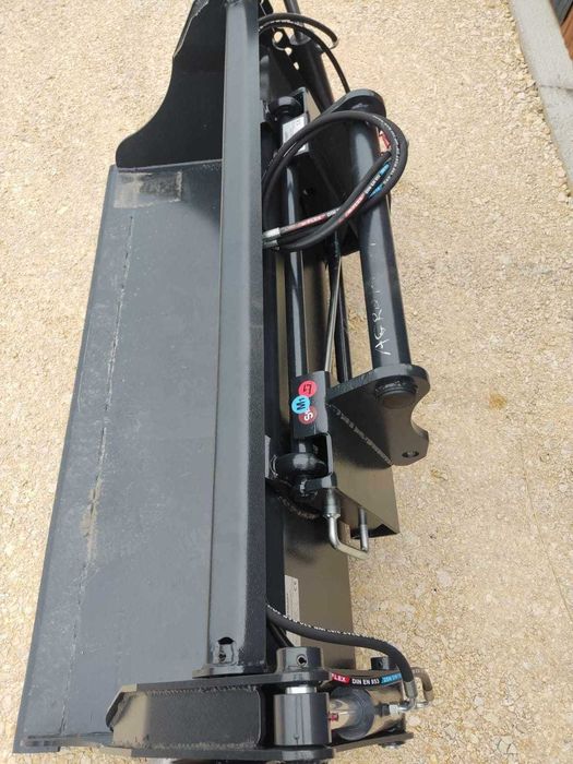 Masywna łyżka korsarz 4w1 łycha szufla do tura do ładowacza GWARANCJA