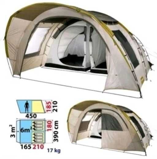 Tenda familiar Quechua T6.2