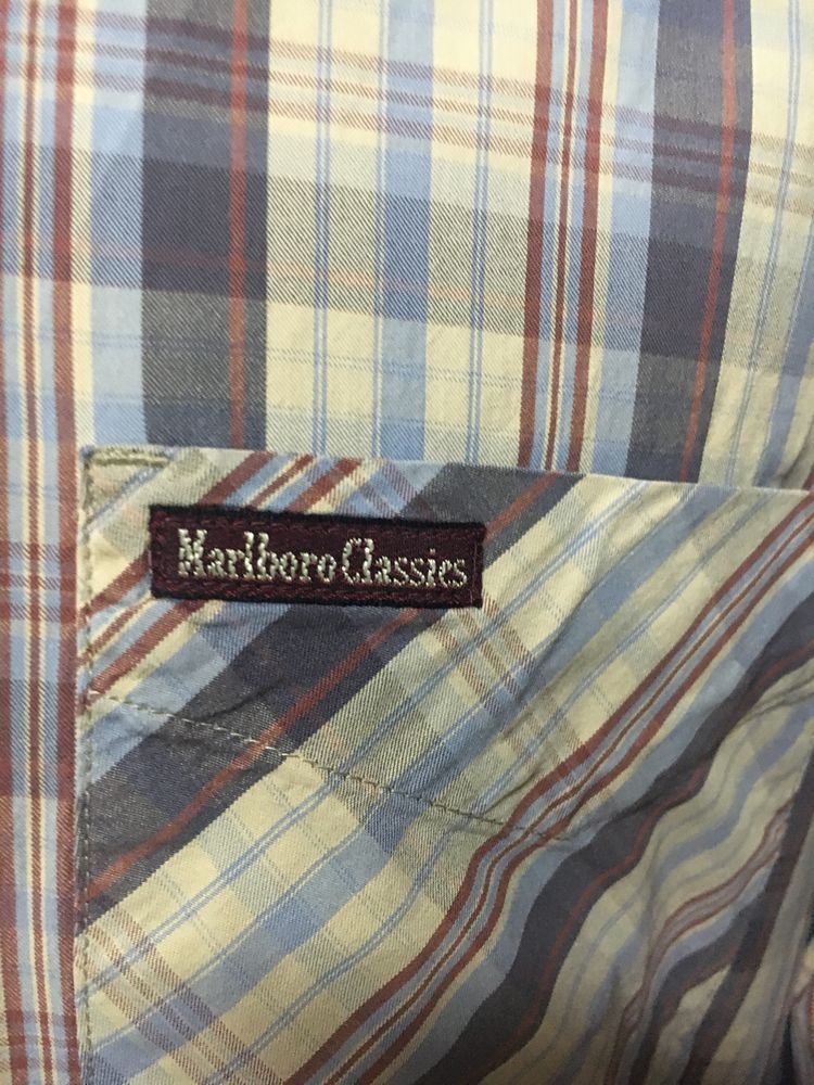 Camisa Marlboro x large