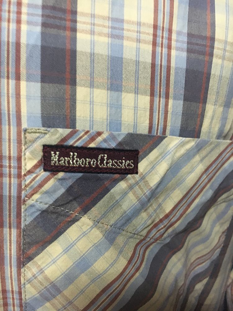 Camisa Marlboro x large