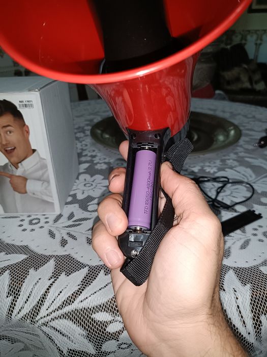 Megafone - NOVO com BT e outras funções