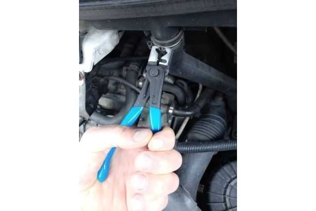 Набор клещей для снятия и установки хомутов TA1019