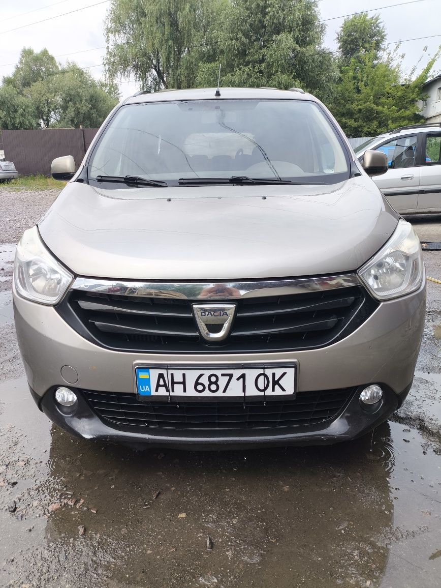 Renault Lodgy 2014