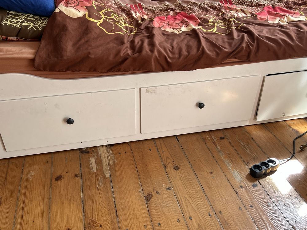 Łóżko rozkładane Ikea HEMNES