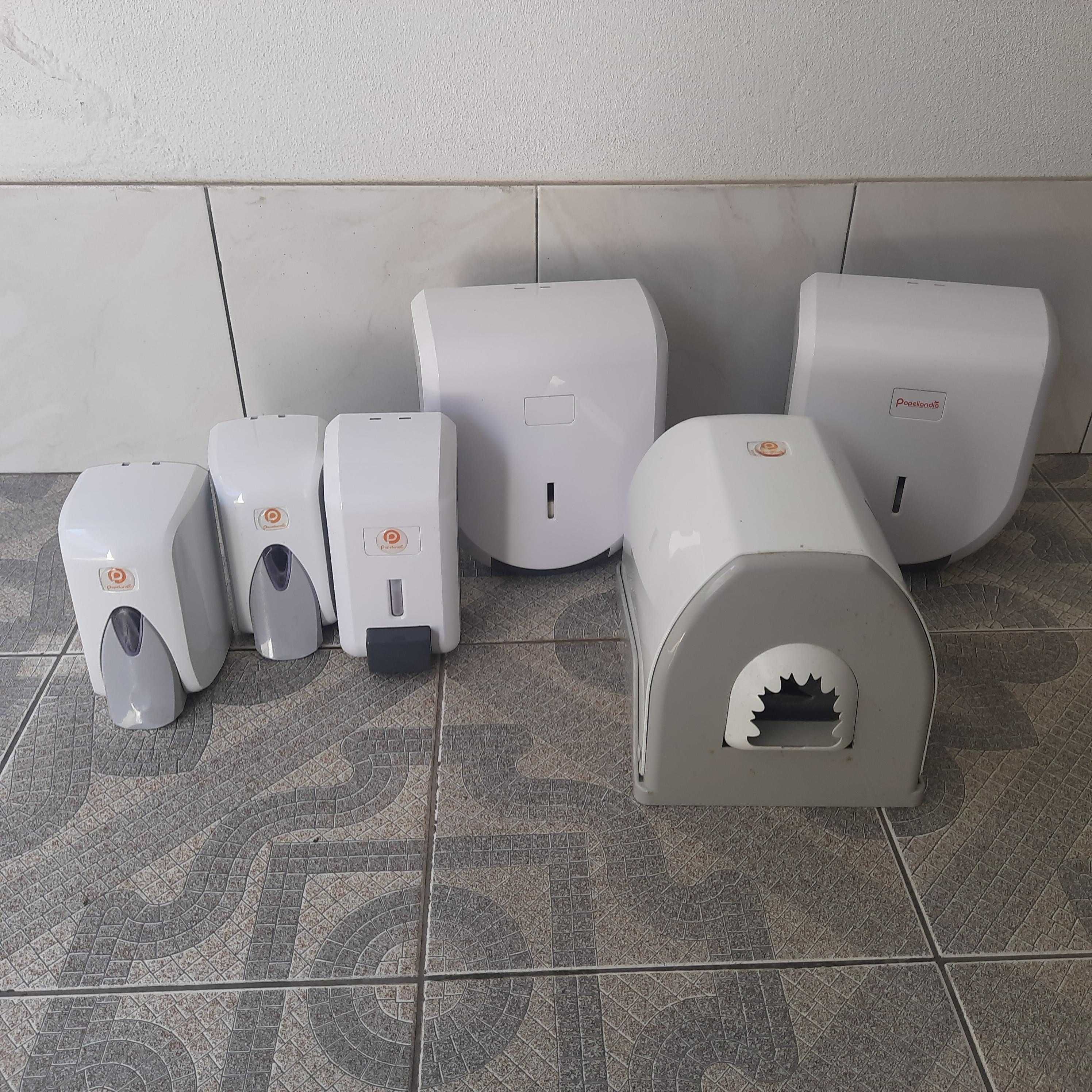 Dispensador sabonete liquido,  equipamen casa de banho, WC, hotelaria