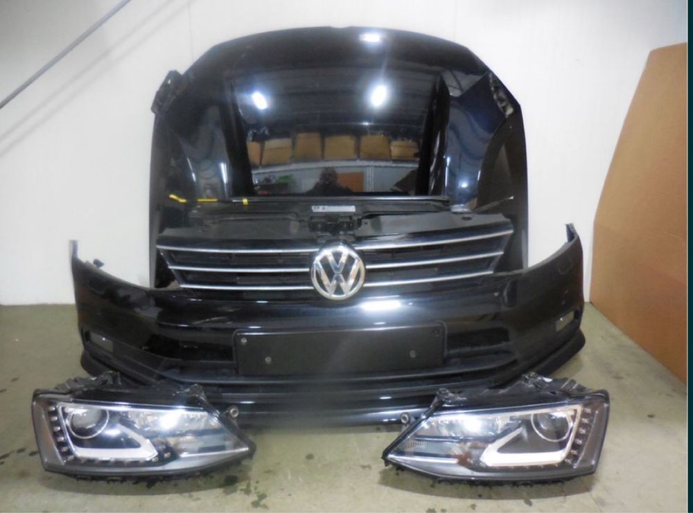 Передній бампер volkswagen touareg оригінал