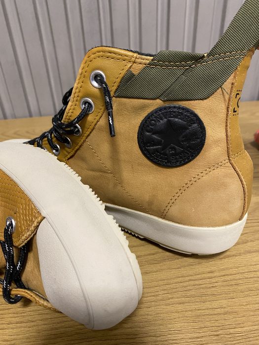 Кеди ботинки шкіра Converse chuck 70 explore осінь-зима 42-42,5 розмір
