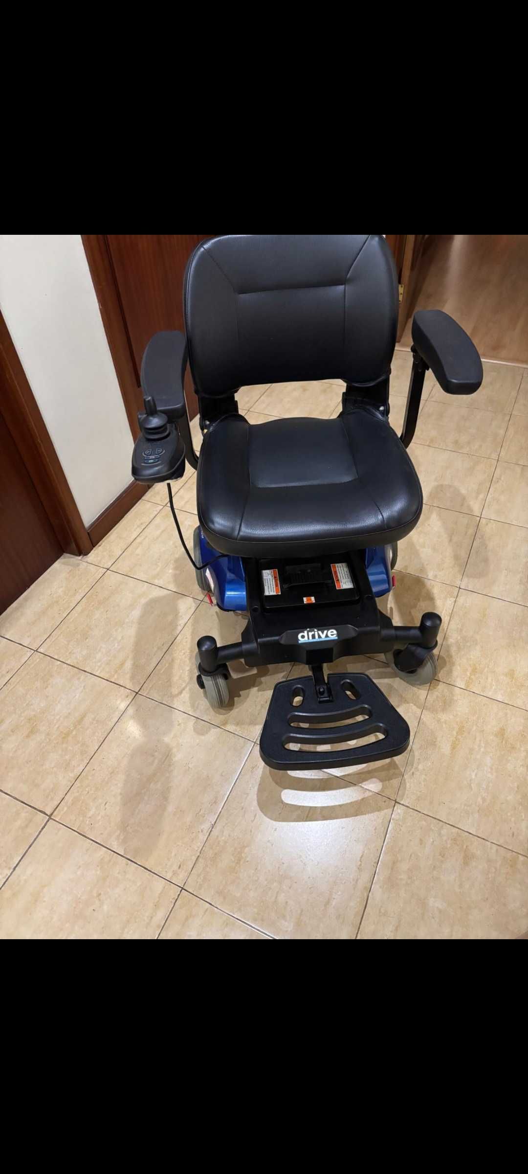 Cadeira de rodas eléctrica Geo Micro