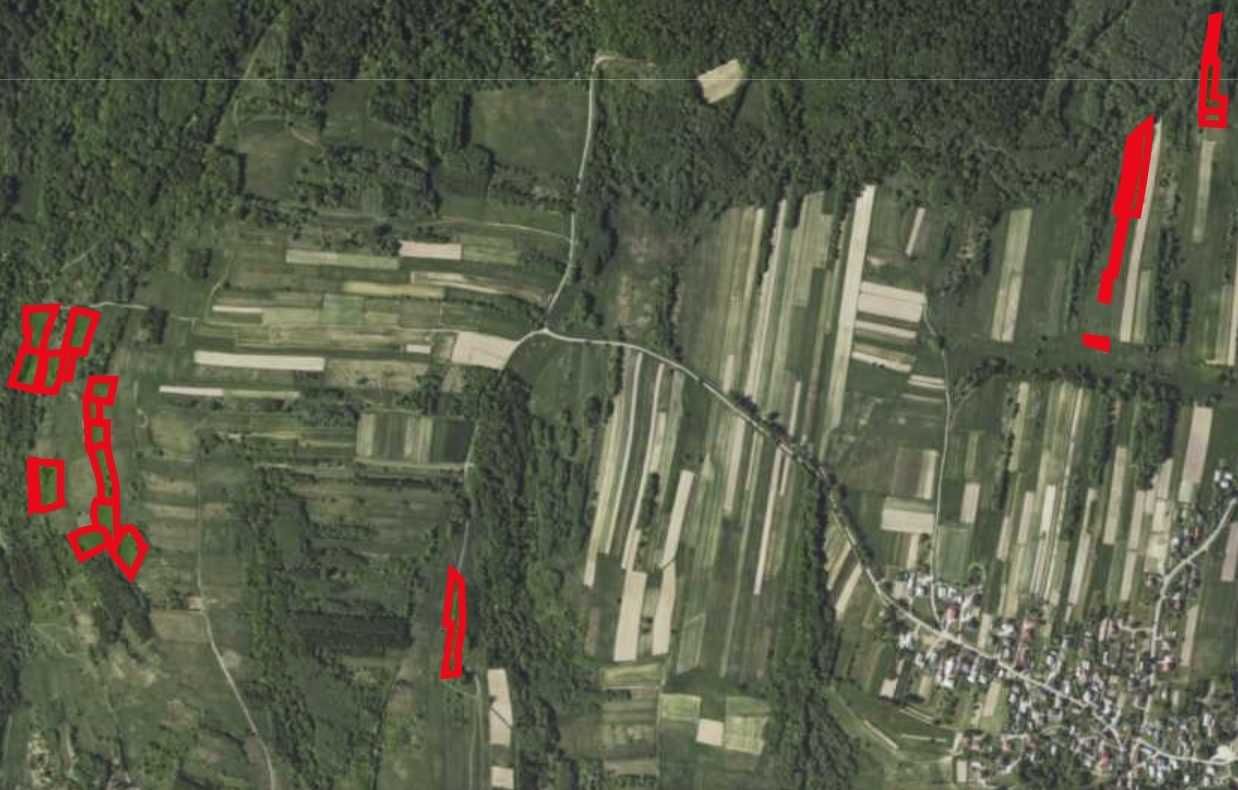 Działki rolno-rekreacyjne Kobylany, Sulistrowa