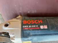 Кутова шліфувальна машинка Bosch 20-230 H