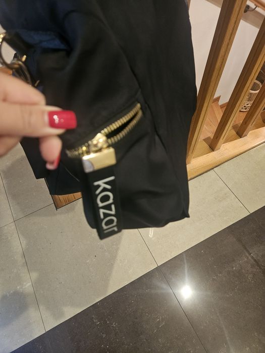 Torba Kazar ze złotymi dodatkami