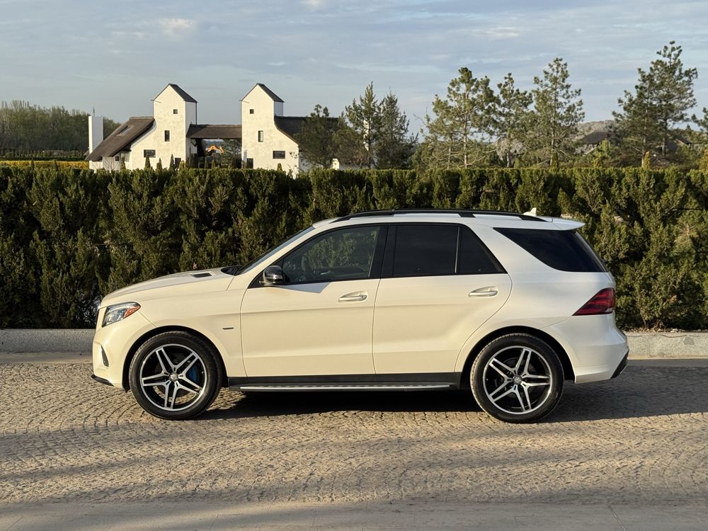 Mercedes Gle 500e hybrid w166 гібрид c292