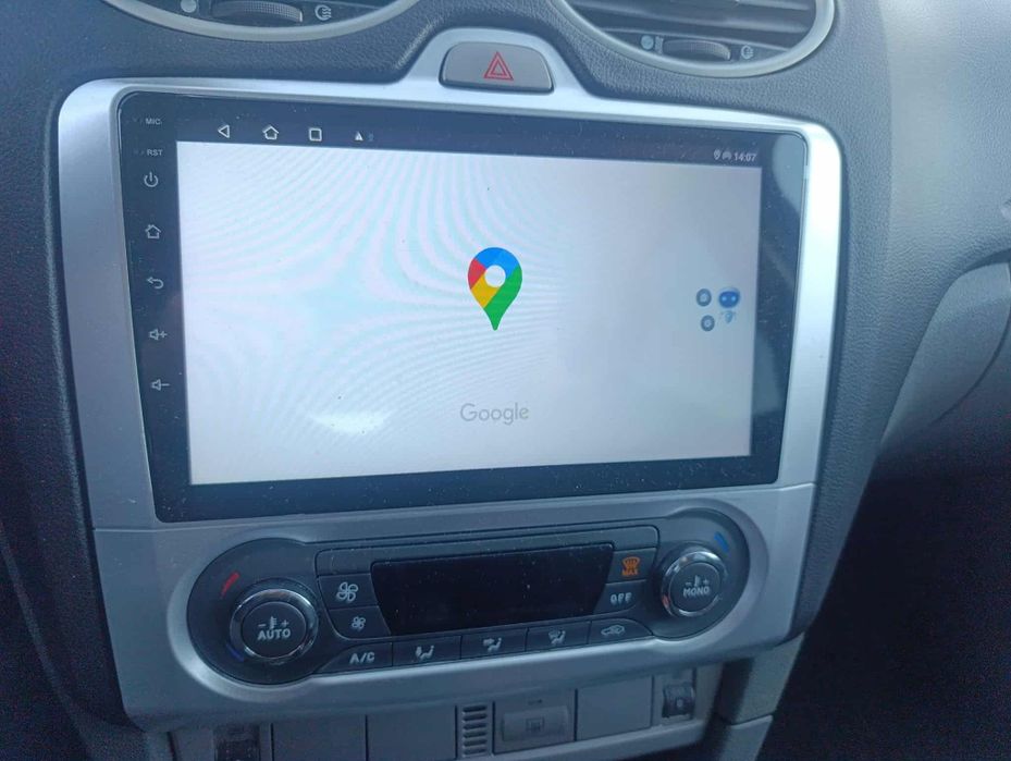 Fokus Mk2 Lift 2010Rok, Nawigacja