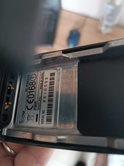 IC-F3022S VHF transceiver, 5W, without keypad