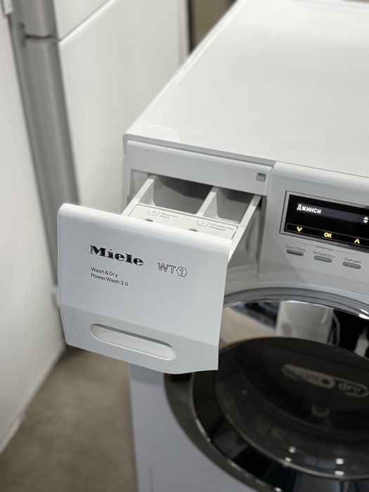 Прально-сушильна машина Miele WTF 130 WPM – 7 кг/4 кг, 1600 об/хв,