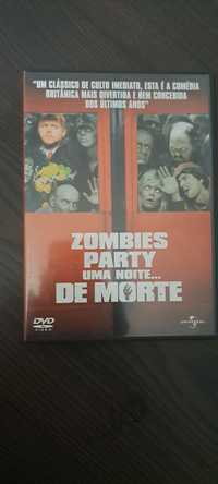 Zombies Party - Uma Noite... De Morte  - DVD
