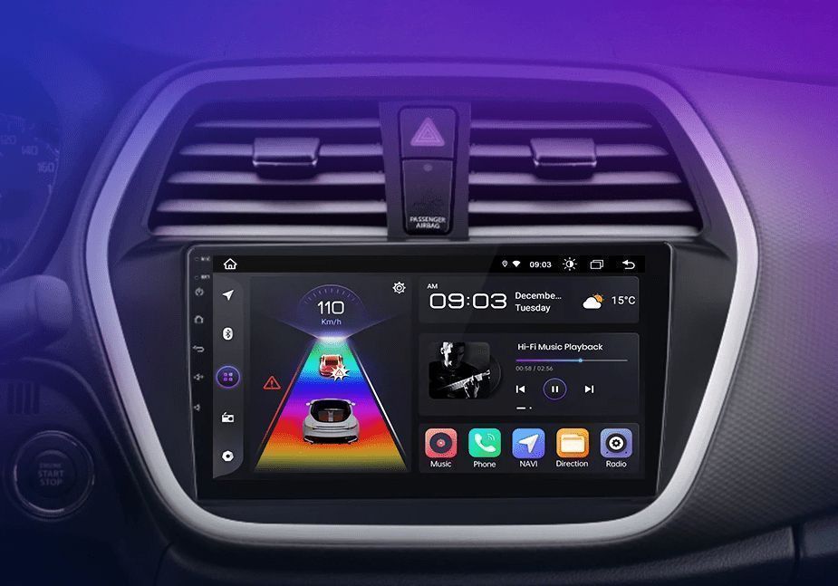 Radio Android do Suzuki SX4/S-Cross 2012 - 2016, CarPlay, lte 4GB 64GB