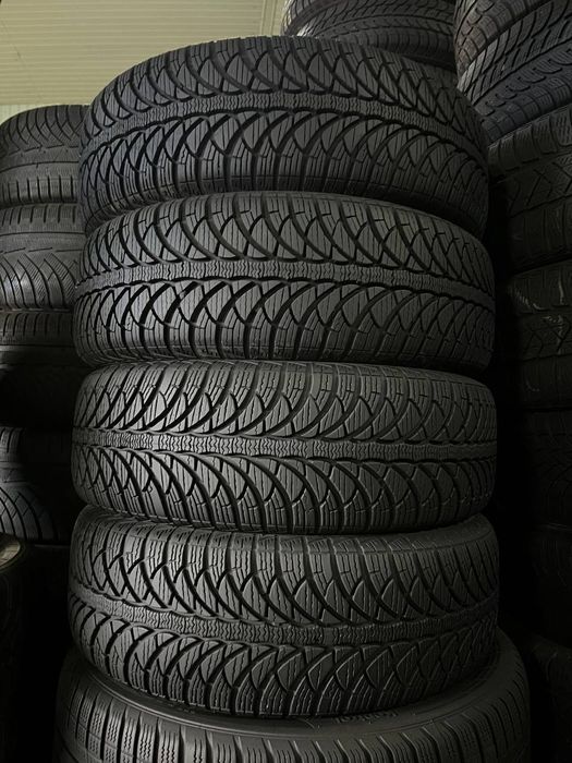 Автошини зимові FULDA 195/60/15 (4шт) Резина,Колеса,Гума,Скати,Шини