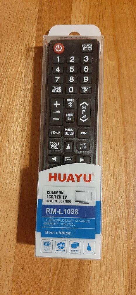 Pilot telewizor Samsung RM-L 1088 HUAYU uniwersalny