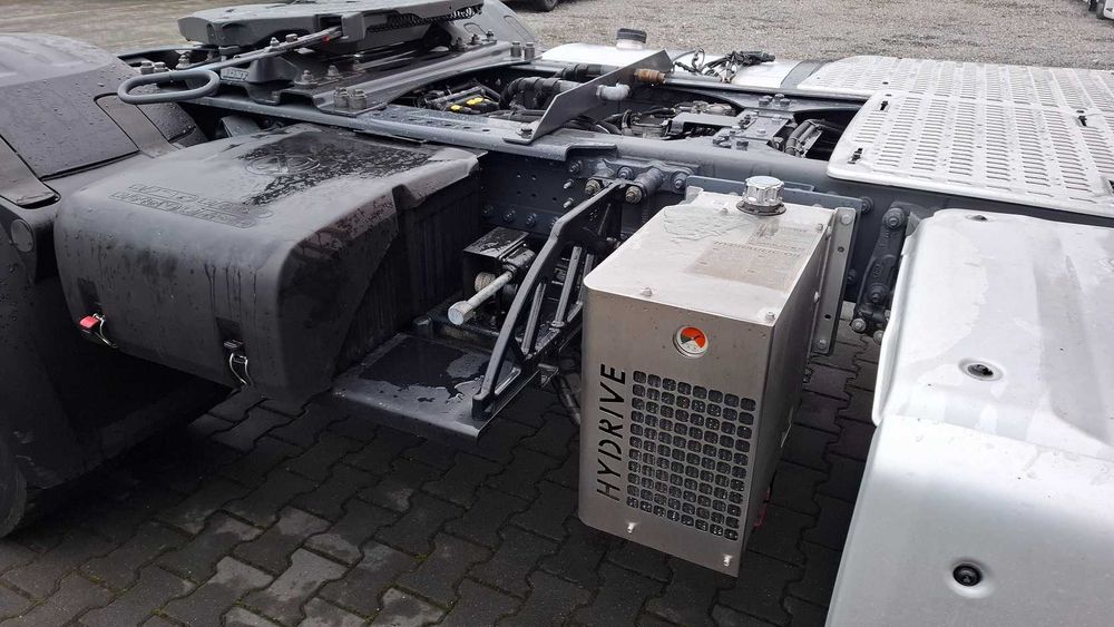 Hydraulika HYDRIVE MOUVEX 2021 / Do Rozładunku Spożywki Paliwa Gazów