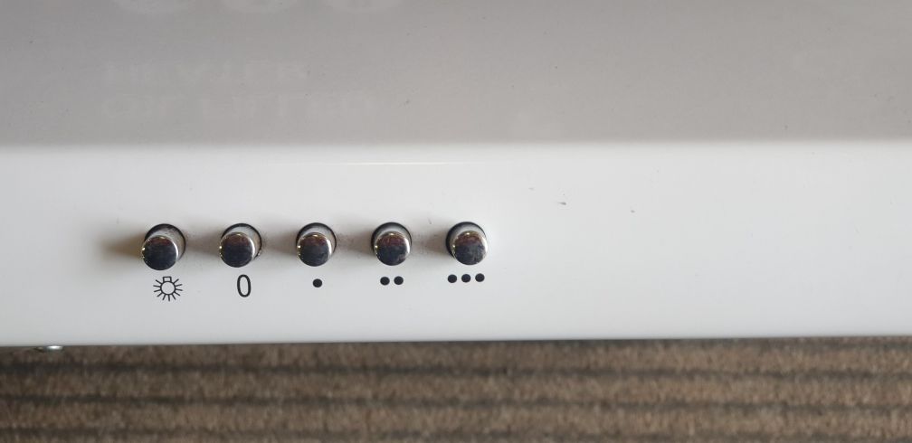 Вытяжка кухонная Forall SHF 0150 WH