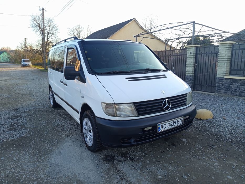 MERCEDES-BENZ Vito 2.2 CDI 2001р. пасс.  7 місць