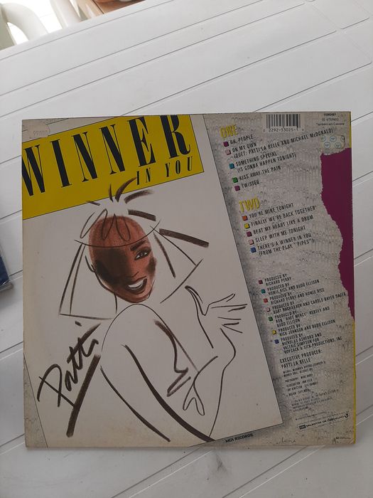 Discos de vinil variados